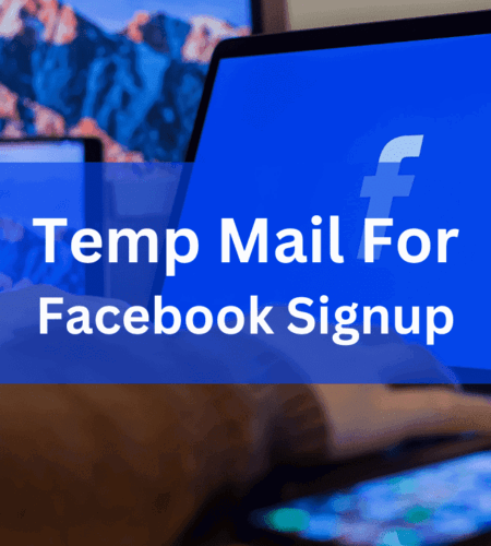 Create Custom Temporary Mail for Facebook Signup