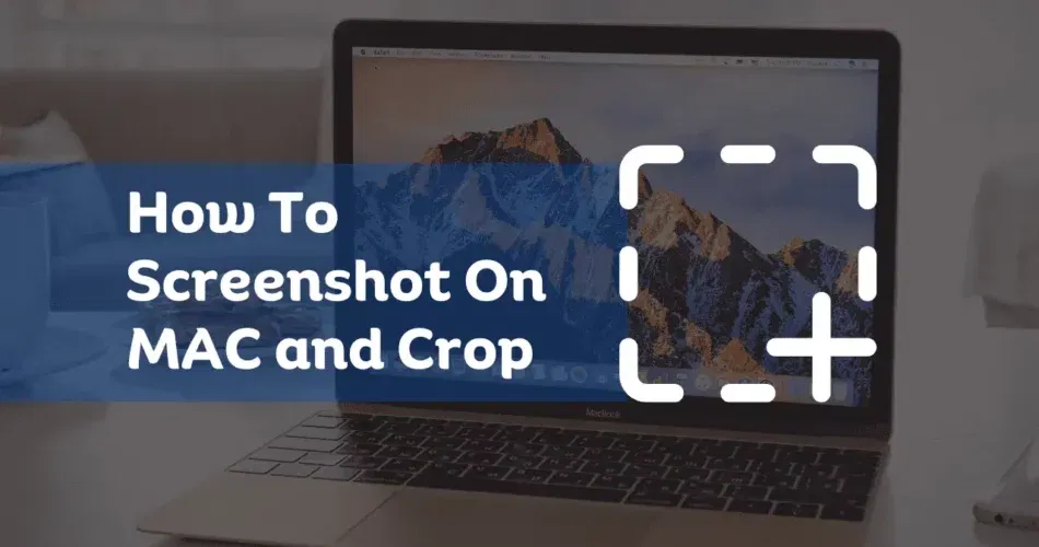 how to screenshot on mac and crop