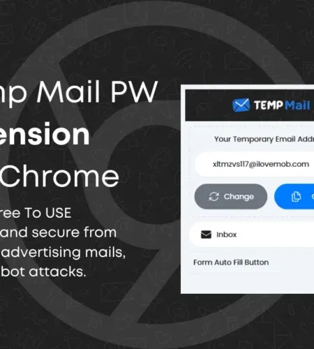 Temp Mail Extension For Chrome – 100% Free, Secure