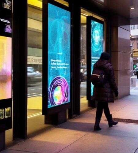 Digital Signage Integration with Smart Business Technology
